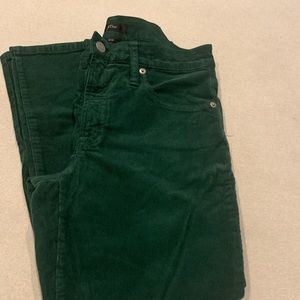 Jcrew skinny corduroy
